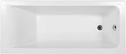 Акриловая ванна Aquanet Bright 180x80 со шторкой Aquanet Alfa 4 NF6222-pivot 232987 + 196049 белая