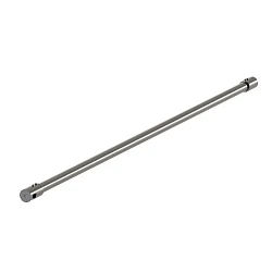 Держатель стекла RGW O-104 CP 120см 02400104-11 хром