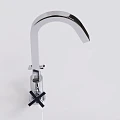 Смеситель для кухни Wasserkraft Weser 7847 хром