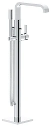 Напольный смеситель для ванны с душем Grohe Grohe Allure 32754002 хром