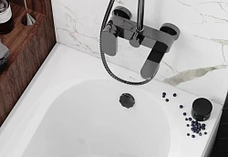 Акриловая ванна Vagnerplast Nymfa 160x70 VPBA167NYM2E-04 белая глянцевая
