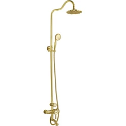 Душевая стойка Lemark Jasmine LM6662B бронза