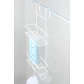 Полка Fixsen Hotel FX-740W-2 2-ярусная, белая матовая