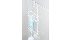Полка Fixsen Hotel FX-740W-2 2-ярусная, белая матовая
