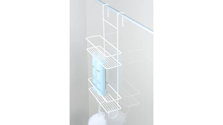 Полка Fixsen Hotel FX-740W-2 2-ярусная, белая матовая