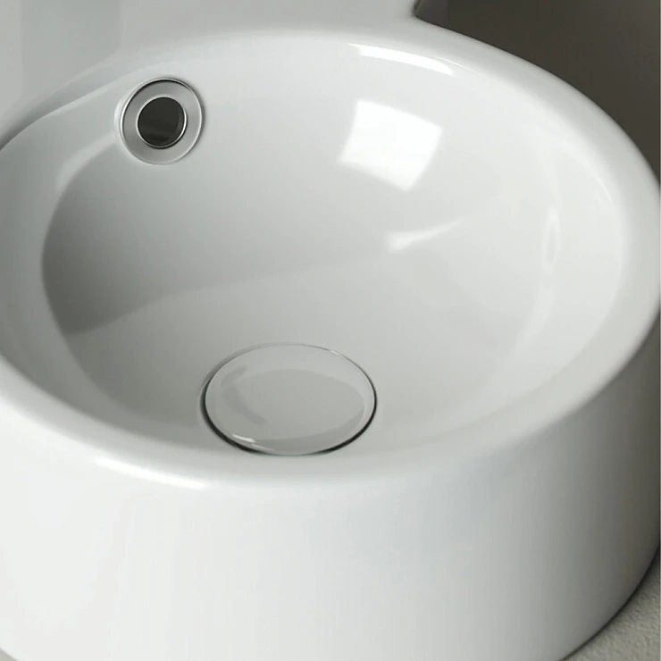 Раковина подвесная Ceramica Nova Element CN5019 белая