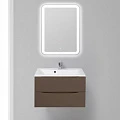 Раковина встраиваемая BelBagno Marino 75см BB750/450-LV-MR-PR белая