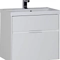 Тумба с раковиной Aquanet Латина 70 212835 белая