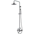 Душевая стойка BelBagno Vittoria VIT-VSC-CRM хром
