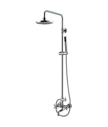 Душевая стойка BelBagno Vittoria VIT-VSC-CRM хром
