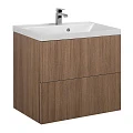 Тумба под раковину Art&Max Verona-Push 70 AM-Verona-Push-700-2C-SO-KV kadena wood