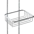 Полка Bemeta Cytro 104702172 2-ярусная, хром