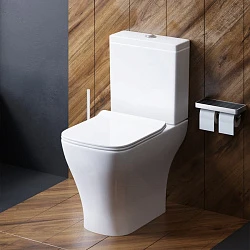 Унитаз-компакт Damixa Titan DX78C8600SC белый глянец