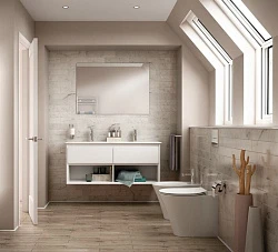 Унитаз приставной Ideal Standard Connect Air AquaBlade Е004201 белый глянец