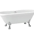 Акриловая ванна BelBagno 180x80 BB21 белая глянцевая