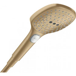 Ручной душ hansgrohe Raindance Select E 120 3jet 26520140 шлифованная бронза
