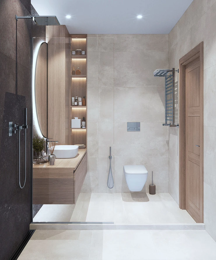 Керамогранит STARO SLIM Loft Basalt Blanco Matt 60х120 см С0005090 белый