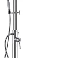 Душевая стойка Timo Arisa SX-5000/00 напольная, хром