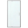 Душевая дверь в нишу Bravat Line 100x200см BD100.4112A профиль хром, стекло прозрачное