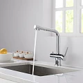 Смеситель для кухни Timo Saona 2396/00F хром