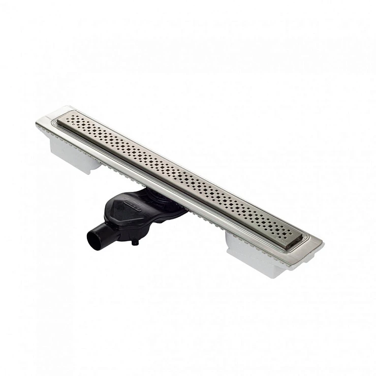 Душевой лоток Berges C1 Brise 80 090133 хром матовый