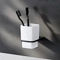 Стакан AM.PM Inspire 2.0 A50A34322 черный матовый