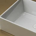 Раковина накладная Ceramica Nova Element CN5013 белая глянцевая