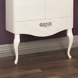 Ножки для мебели Aquaton Венеция 1A155403XX010 белые