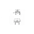 Монтажная коробка Bravat Built-in D9102N-ENG