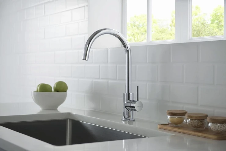 Смеситель для кухни Aquatek Европа AQ1382CR хром