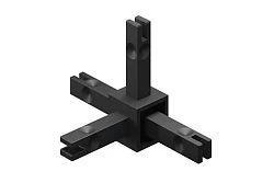 Уголок соединительный Cezares 4D Cadro 82796.0033 черный