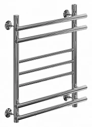 Полотенцесушитель водяной Aquanet Largo 60x40 см 266743 хром