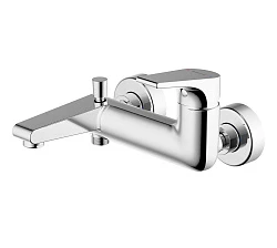 Смеситель для ванны с душем Bravat VEGA F6119177CP-01 хром