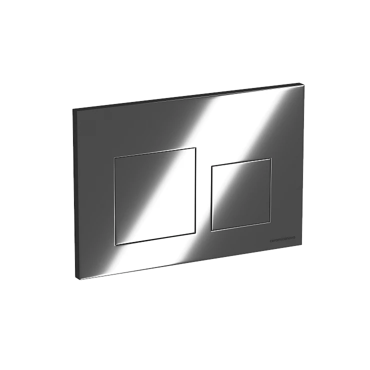 Кнопка смыва Ceramica Nova Balance Square CN12-002CH хром