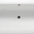 Акриловая ванна Riho Linares Velvet 180x80 B143001105 белая матовая