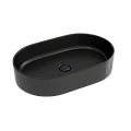 Раковина накладная Ceramica nova Element 600*380*122мм CN6048MB черная матовая
