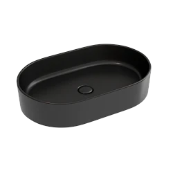 Раковина накладная Ceramica nova Element 600*380*122мм CN6048MB черная матовая