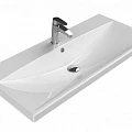 Раковина встраиваемая BelBagno Marino-Cer 100см BB-0324-100-LVB белая