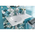 Раковина встраиваемая Excellent Be Spot 60см CEEX.2301.600.WH белая глянцевая