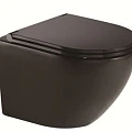 Унитаз подвесной BelBagno Sfera-R BB046CHR-NERO
