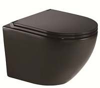 Унитаз подвесной BelBagno Sfera-R BB046CHR-NERO
