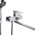 Смеситель для ванны с душем Gappo Jacob G2207 хром