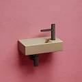 Раковина подвесная Ceramica Nova Element CN6051LMC капучино матовый