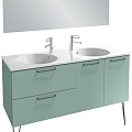 Ножки для мебели Jacob Delafon Odeon Rive Gauche EB2569-BLV черный