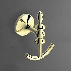Крючок Art&Max Bohemia AM-E-4286B-Do золото