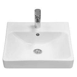 Раковина накладная Aquaton Адриана 45 1WH501630 белая