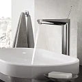 Смеситель для раковины Grohe Eurodisc joy 23428000 хром