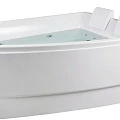 Акриловая ванна Orans BT-65100 XR 170x120см 65100XR с гидромассажем, белая глянцевая