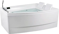 Акриловая ванна Orans 170x120 с гидромассажем BT-65100 XR белая глянцевая
