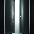Душевой уголок Cezares Elena 90x90см ELENA-W-R-21-90-C-Cr профиль хром, стекло прозрачное